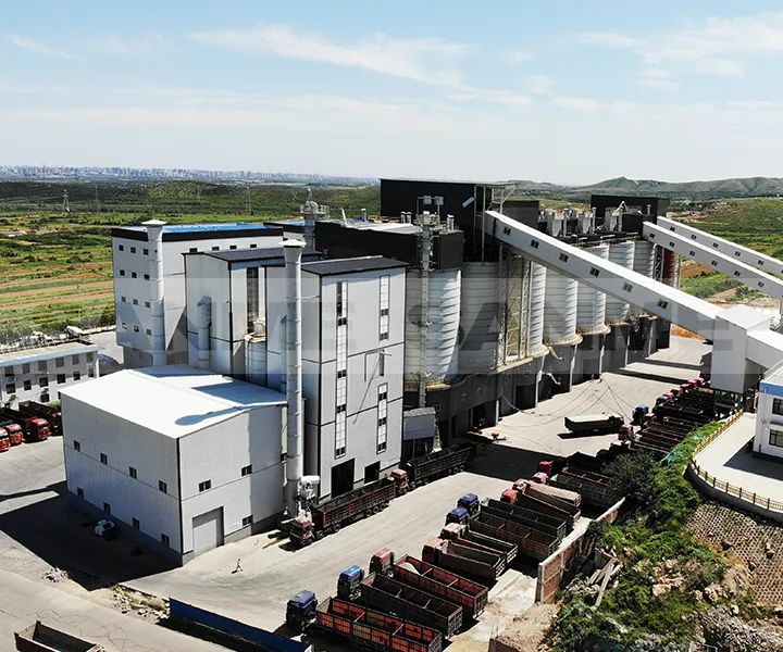 山美制砂樓，專為精品機(jī)制砂而造