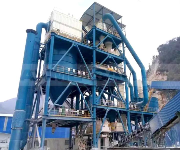 山美制砂樓，專為精品機(jī)制砂而造