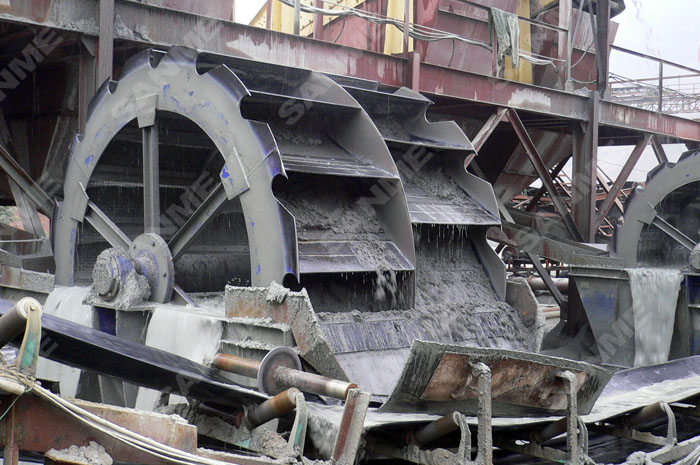 輪式洗砂機(jī)節(jié)能又高效，拒絕浪費水資源