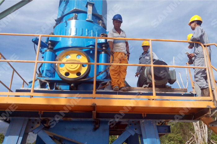 機(jī)制砂是如何“煉造”而成的？上海山美為您解答