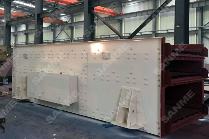 新型礦用振動(dòng)篩，水平裝置，篩分精度高