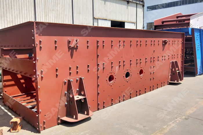 新型礦用振動(dòng)篩，水平裝置，篩分精度高