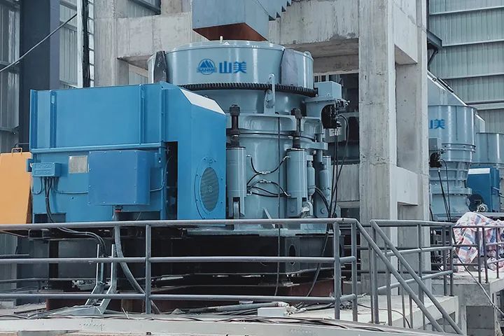 SMS系列多缸液壓圓錐破碎機(jī)，精品骨料生產(chǎn)線的理想選擇