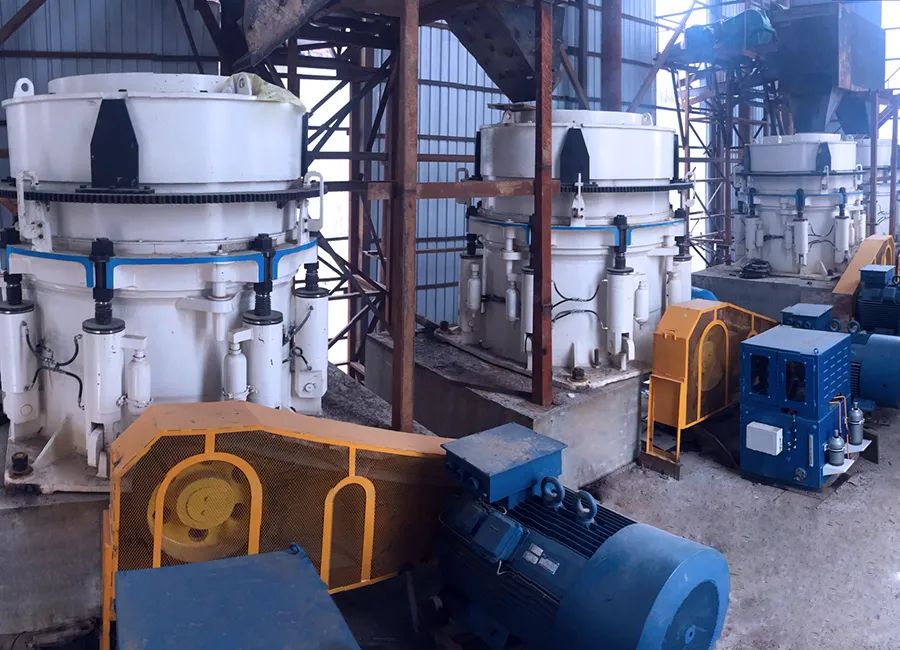 SMS系列多缸液壓圓錐破碎機(jī)，精品骨料生產(chǎn)線的理想選擇