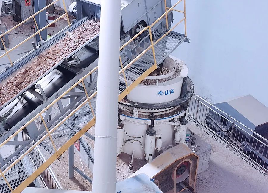 SMS系列多缸液壓圓錐破碎機(jī)，精品骨料生產(chǎn)線的理想選擇