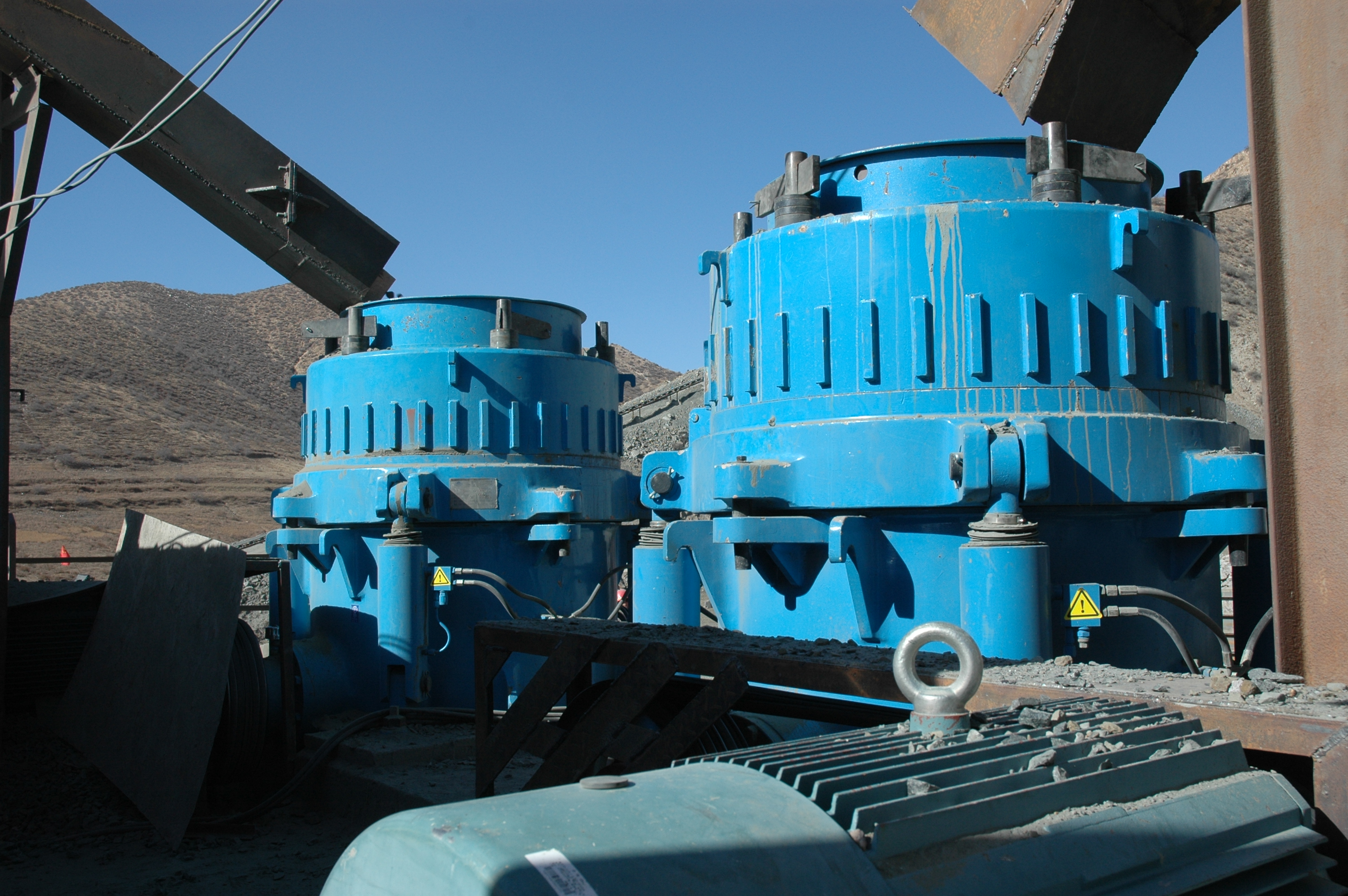 從原礦石到銅精礦，銅礦蛻變之路