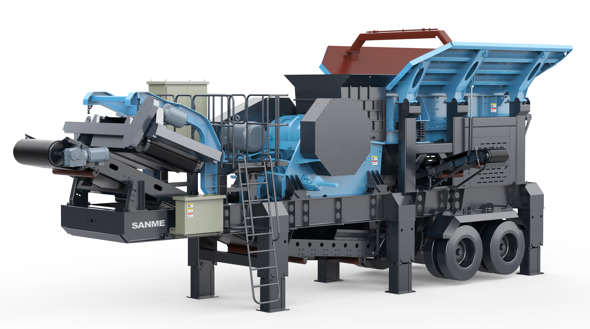 移動破碎機(jī)相對于常規(guī)破碎機(jī)有什么性能上的優(yōu)點(diǎn)？