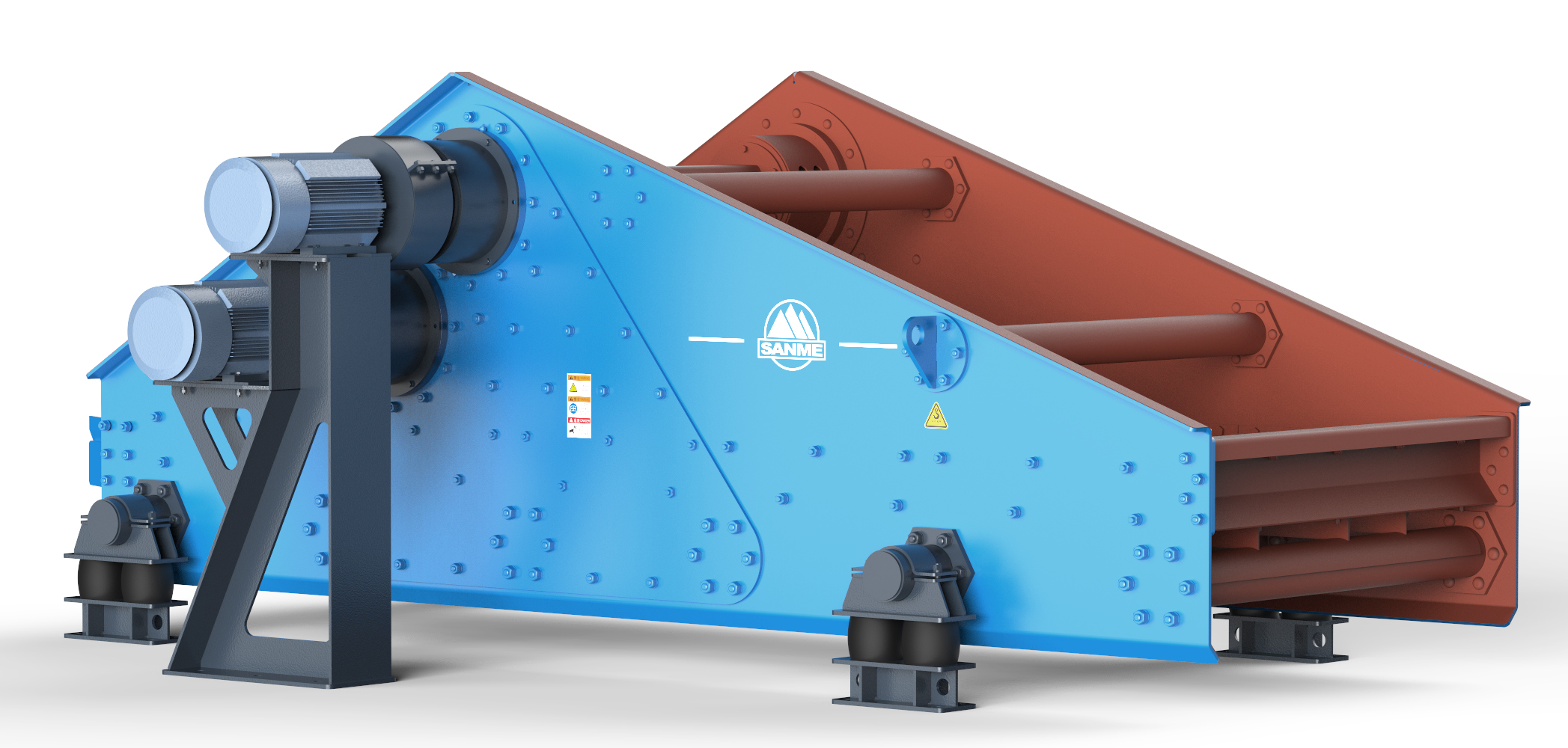 如何選擇一款適合自己生產(chǎn)情況的振動篩？