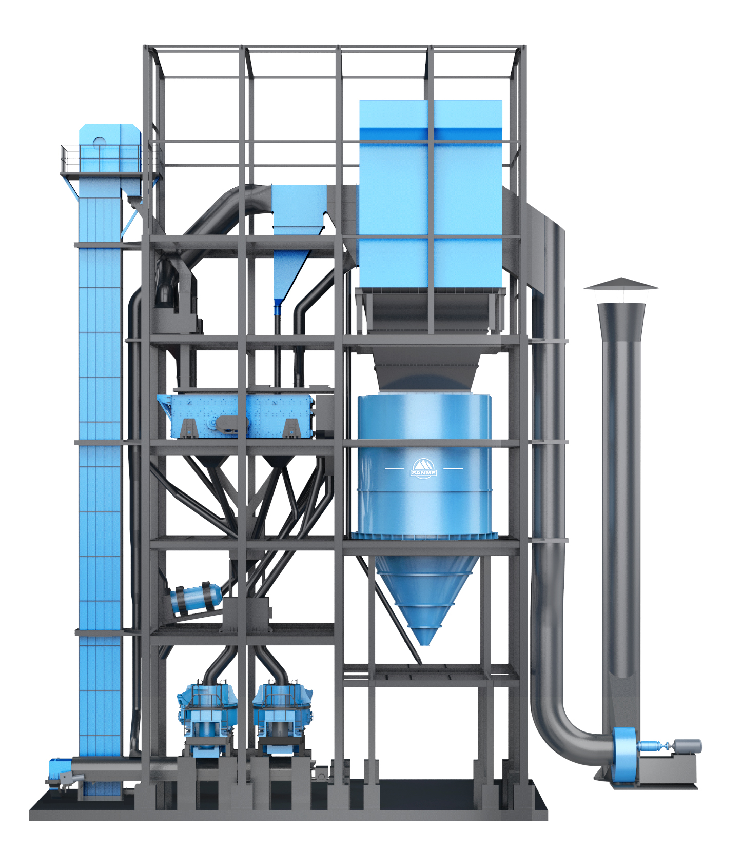 制砂樓與制砂機(jī)有什么區(qū)別？制砂樓與制砂機(jī)怎么選？