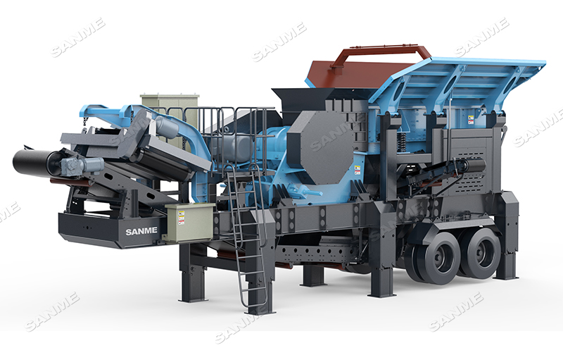 移動(dòng)破碎機(jī)符合綠色環(huán)保要求嗎？