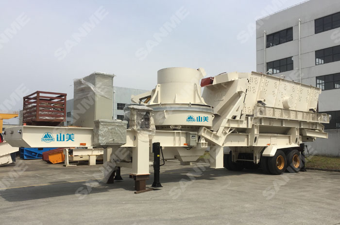 移動制砂機(jī)的優(yōu)勢?哪家生產(chǎn)廠家好？