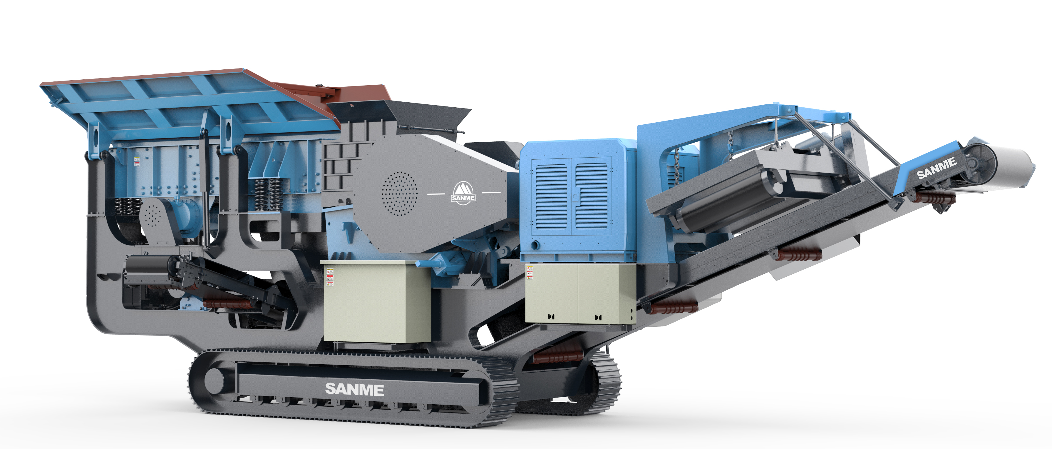 輪胎式移動(dòng)破碎站和履帶式移動(dòng)破碎站的差別在哪里？