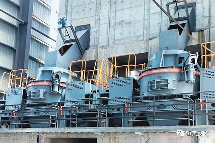 砂石協(xié)會(huì)報(bào)道！上海山美大進(jìn)料、大產(chǎn)量立式?jīng)_擊破碎機(jī)（制砂機(jī)）成功用于東方希望骨料生產(chǎn)線升級(jí)改造項(xiàng)目！