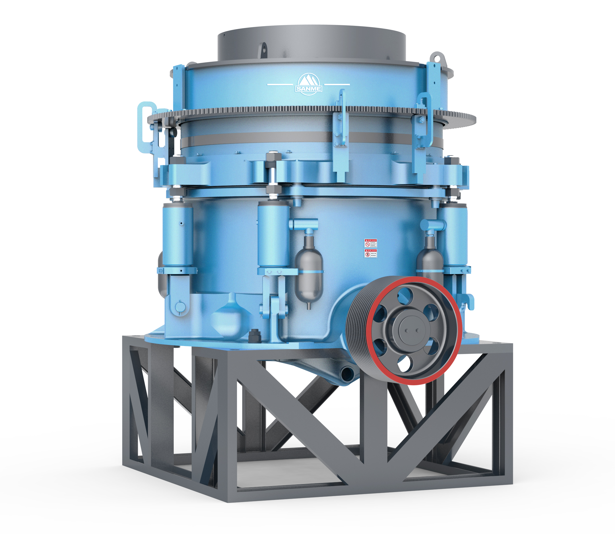 常用破碎機對比，花崗巖用哪種破碎機比較好？