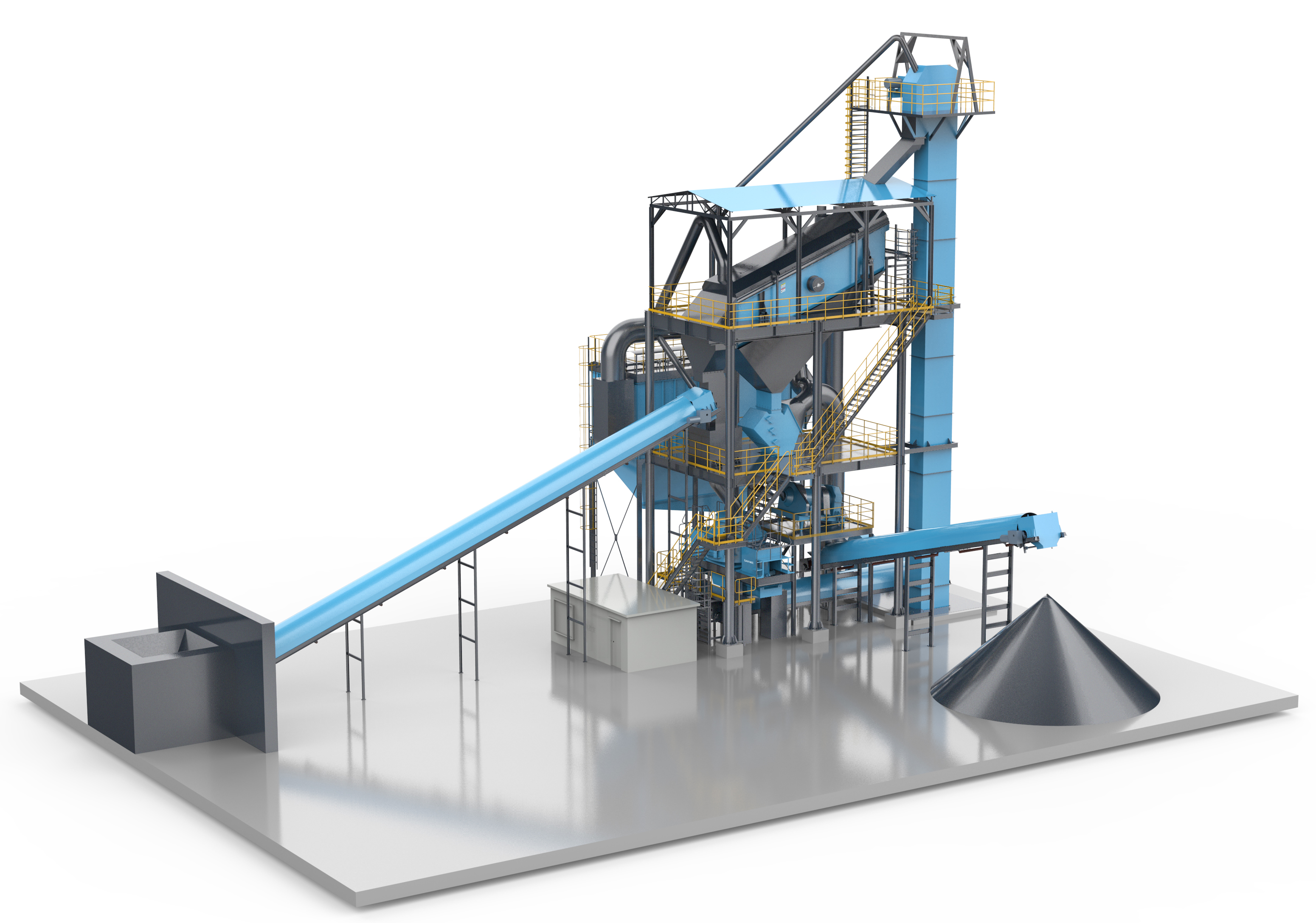 制砂生產(chǎn)線、移動制砂機、制砂樓該如何選擇？