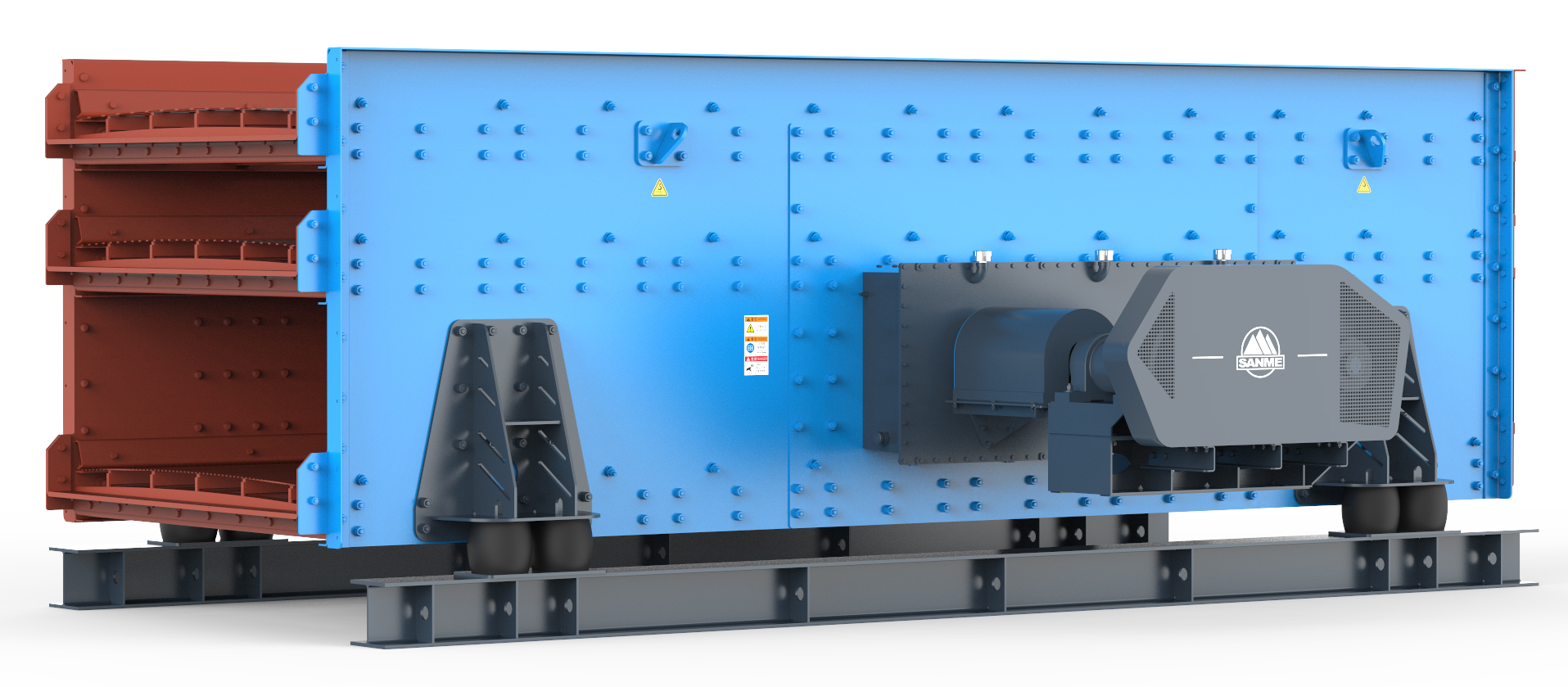 振動篩這幾個常見問題怎么解決？