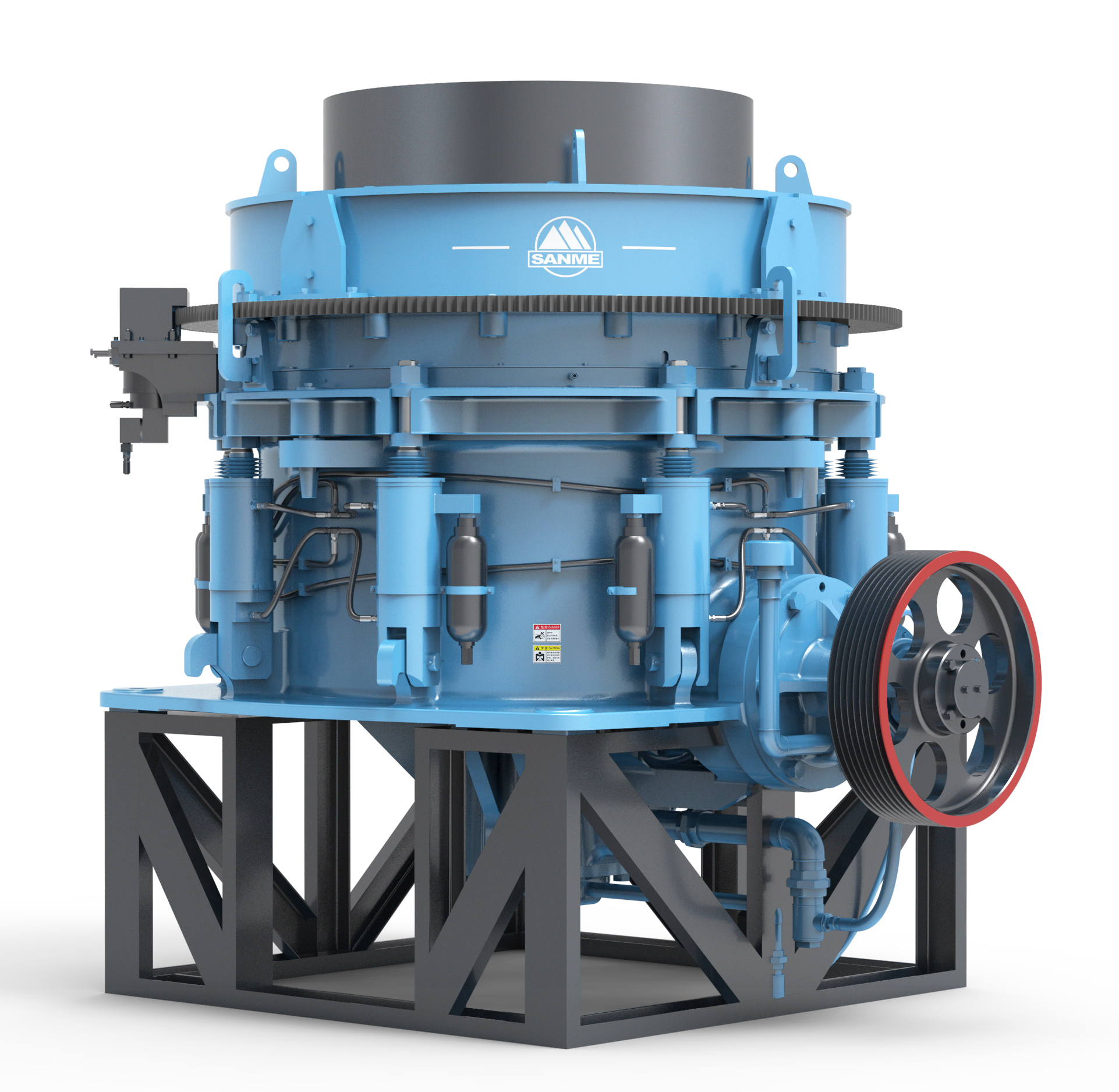 怎樣降低高溫環(huán)境對(duì)破碎機(jī)的影響？