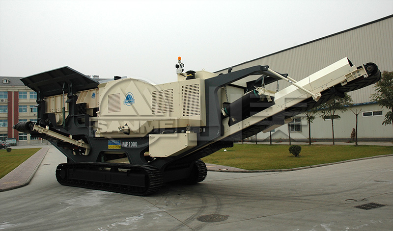 移動(dòng)履帶破碎機(jī)怎么買才能價(jià)格更實(shí)惠？
