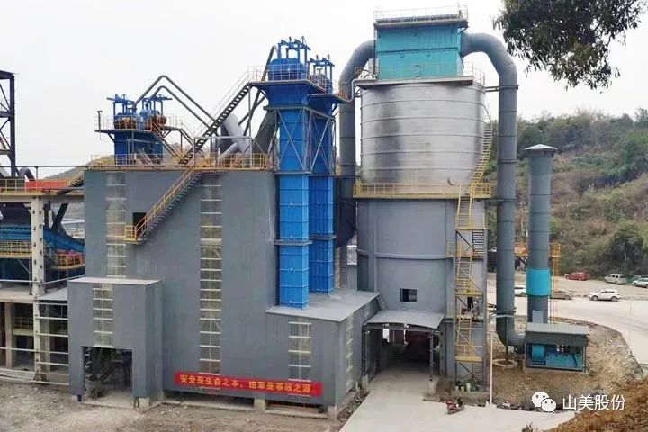 上海山美股份助力華潤水泥精品機(jī)制砂“走紅”兩廣市場(chǎng)