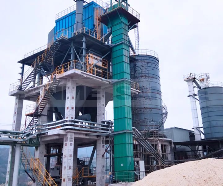 上海山美股份助力華潤水泥精品機(jī)制砂“走紅”兩廣市場(chǎng)