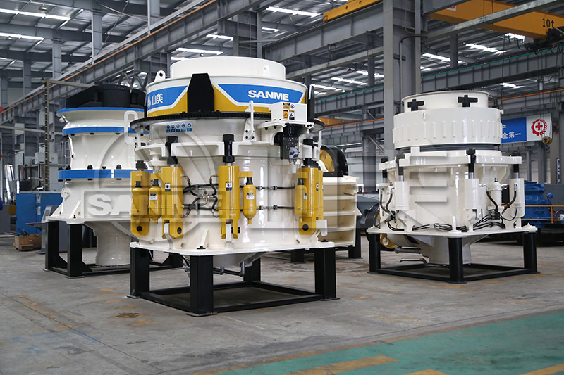 圓錐破碎機(jī)出現(xiàn)劇烈振動的原因是什么呢？