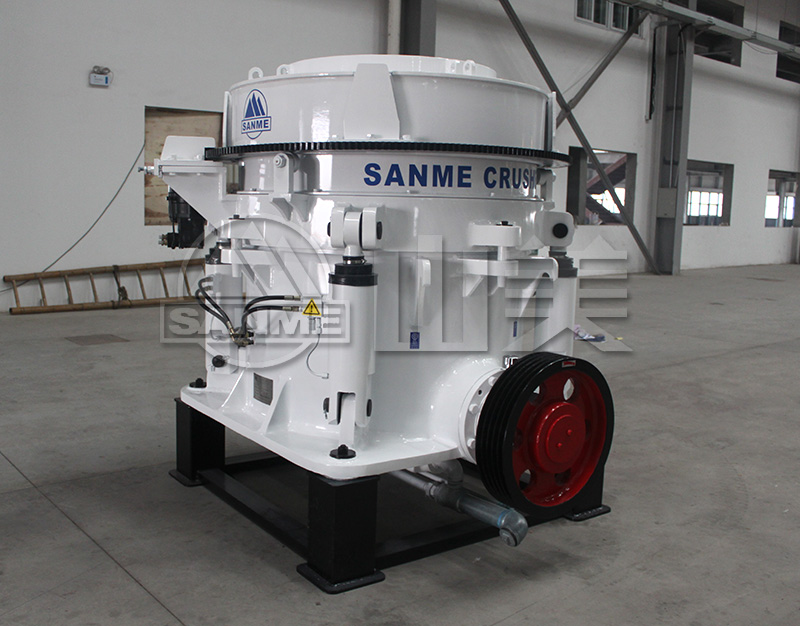 石料廠中圓錐破碎機如何獲得更好的產(chǎn)品粒型？