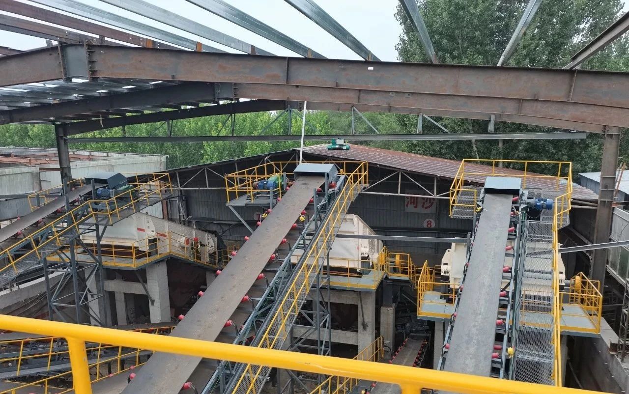 【爆品推薦】遙遙領(lǐng)先！上海山美股份E-YK歐星系列圓振動(dòng)篩