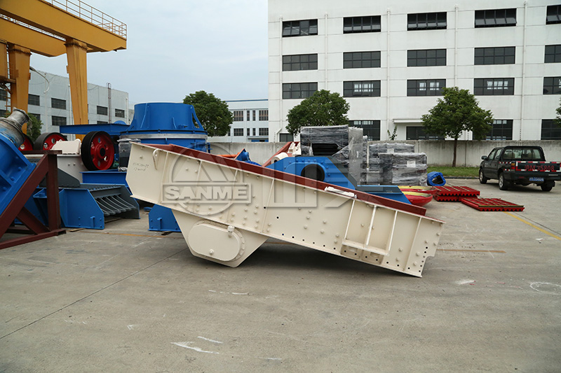 振動篩運行時物料跑偏、不走料、不下料怎么辦？