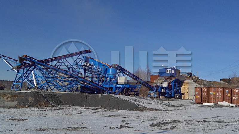 移動(dòng)破碎站產(chǎn)量偏低怎么辦？