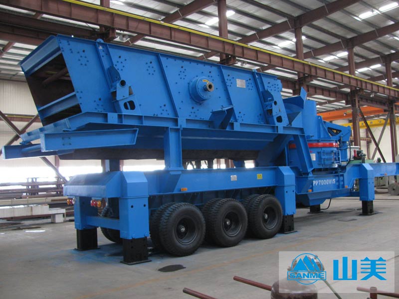 移動(dòng)式破碎機(jī)魅力何在？引無數(shù)英雄競折腰！