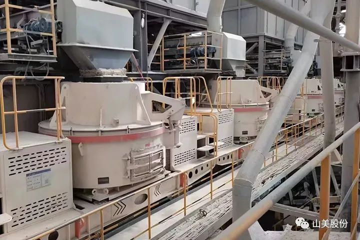 總投資39億，年產(chǎn)1500萬噸！上海山美股份助力馬鞍山南方材料優(yōu)質(zhì)骨料項(xiàng)目建設(shè)