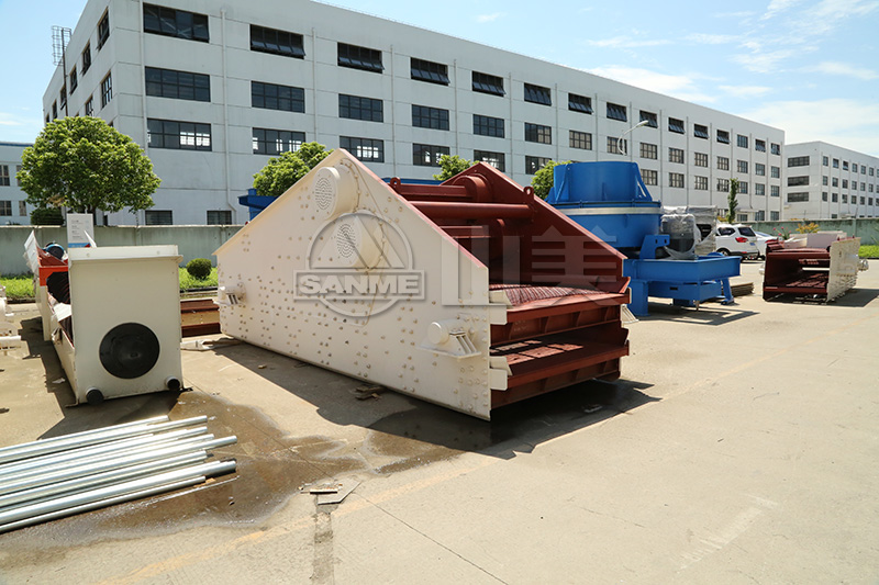 振動(dòng)篩入料時(shí)物料投放要注意什么？