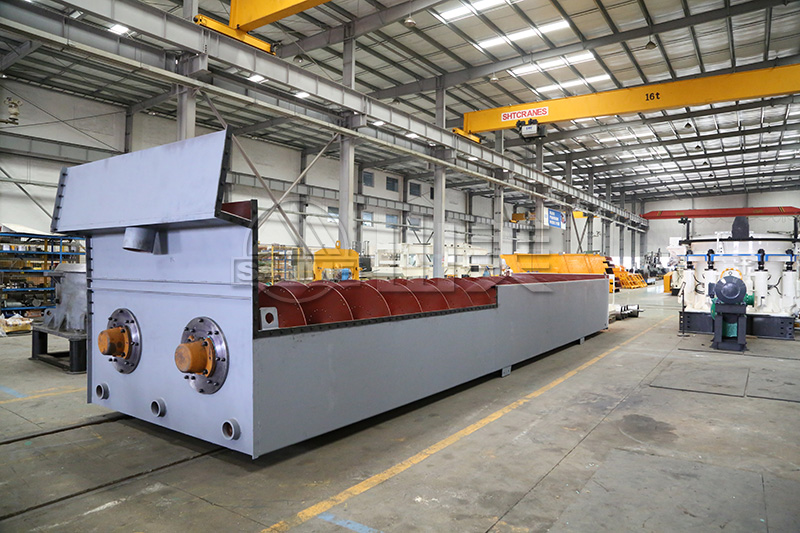 螺旋洗砂機(jī)和輪式洗砂機(jī)哪個(gè)更勝一籌？