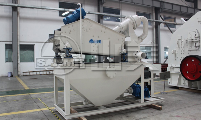 機制砂成品含泥量大怎么處理？