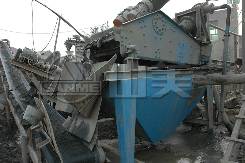 機制砂成品含泥量大怎么處理？