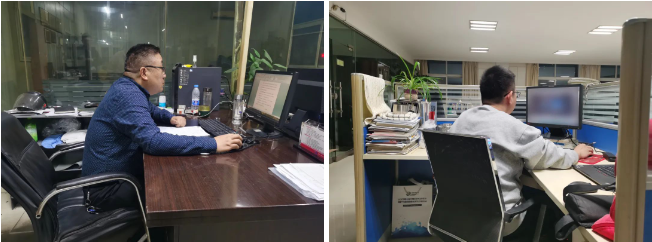 【愛崗敬業(yè) 精益求精】加班加點促生產 保質保量助項目