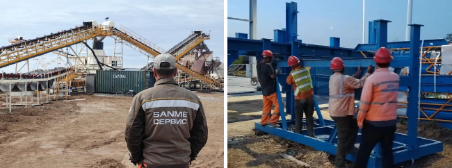 【愛崗敬業(yè) 精益求精】加班加點促生產 保質保量助項目