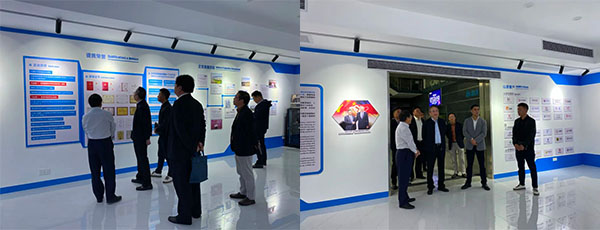 奉賢區(qū)人大常委會黨組書記、主任張培榮一行蒞臨上海山美股份開展“優(yōu)環(huán)境、穩(wěn)經(jīng)濟(jì)”大走訪大調(diào)研