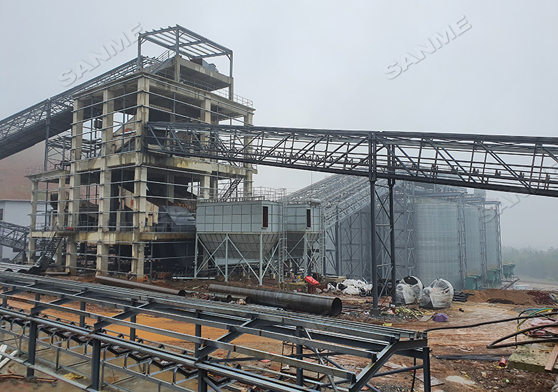 砂石骨料的生產(chǎn)線系統(tǒng)構(gòu)成有哪些？