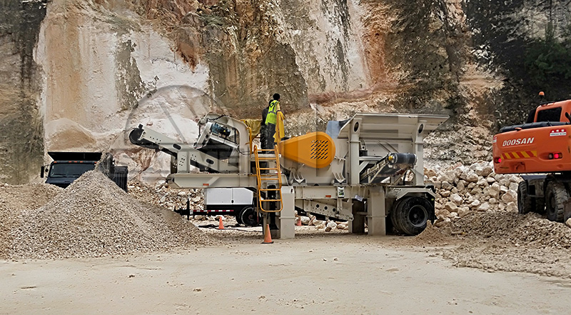 移動式破碎站和固定破碎機相比有哪些優(yōu)勢？