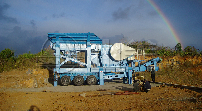 移動式破碎站和固定破碎機相比有哪些優(yōu)勢？