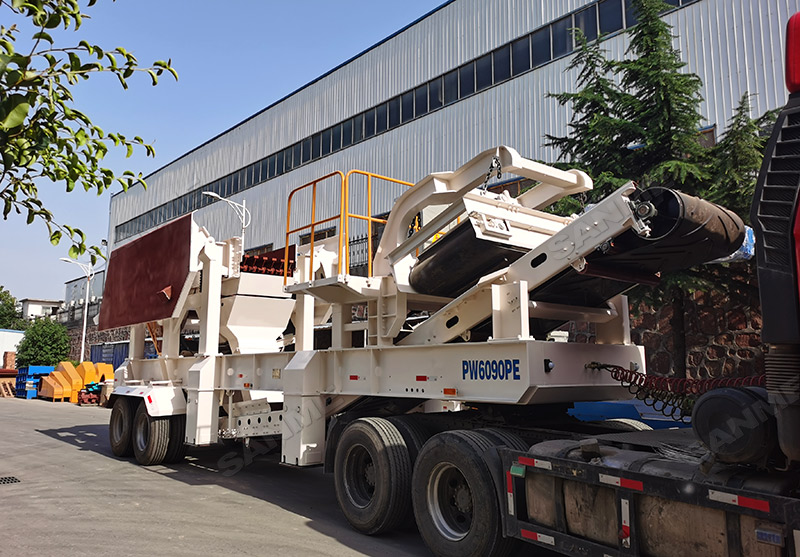 移動(dòng)破碎機(jī)產(chǎn)量低的原因有哪些？如何解決？