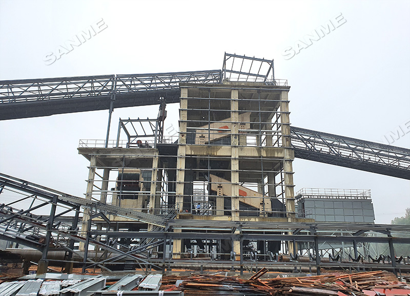 生產(chǎn)高品質(zhì)砂石骨料，制砂設(shè)備是關(guān)鍵