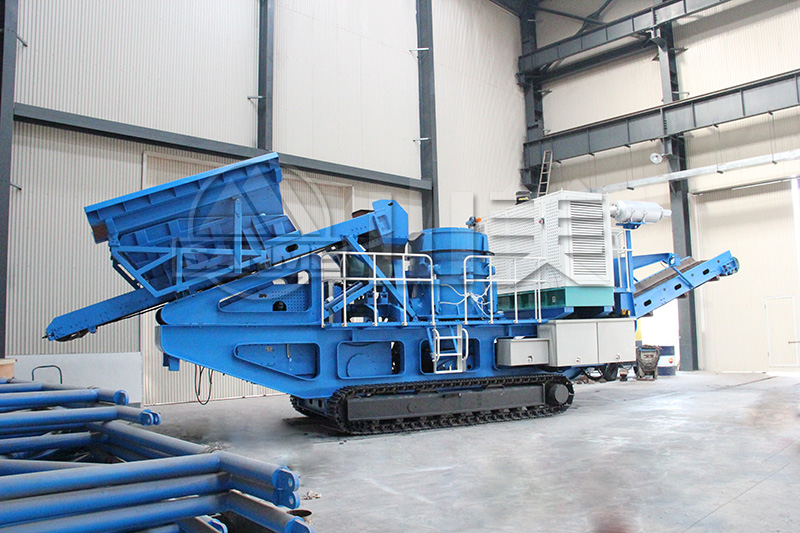 移動(dòng)破碎機(jī)在制砂領(lǐng)域的崛起 移動(dòng)破碎機(jī)在制砂領(lǐng)域的崛起