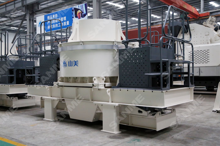 立式?jīng)_擊破碎機(jī)加工石灰石的優(yōu)勢(shì)有哪些？