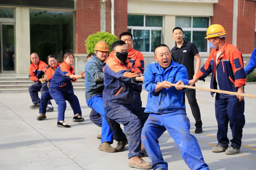 上海山美股份2025春季運(yùn)動(dòng)會(huì)火熱啟幕！拔河、籃球預(yù)賽燃情開戰(zhàn)