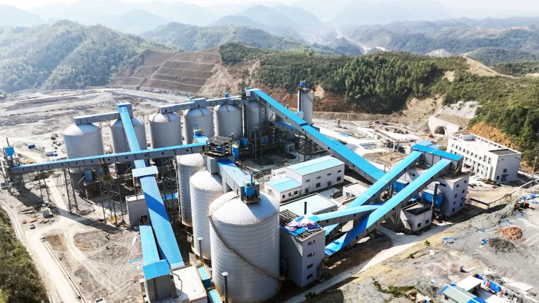 上海山美助力華潤建材科技 打造年產(chǎn)950萬噸綠色骨料標(biāo)桿項(xiàng)目