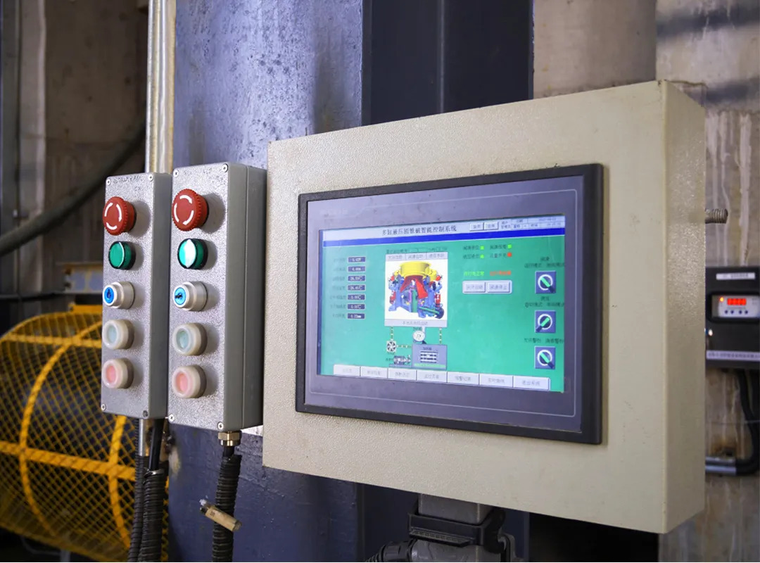 硬巖破碎新突破|山美E-SMS歐星系列液壓圓錐破碎機(jī)實(shí)現(xiàn)效能躍升