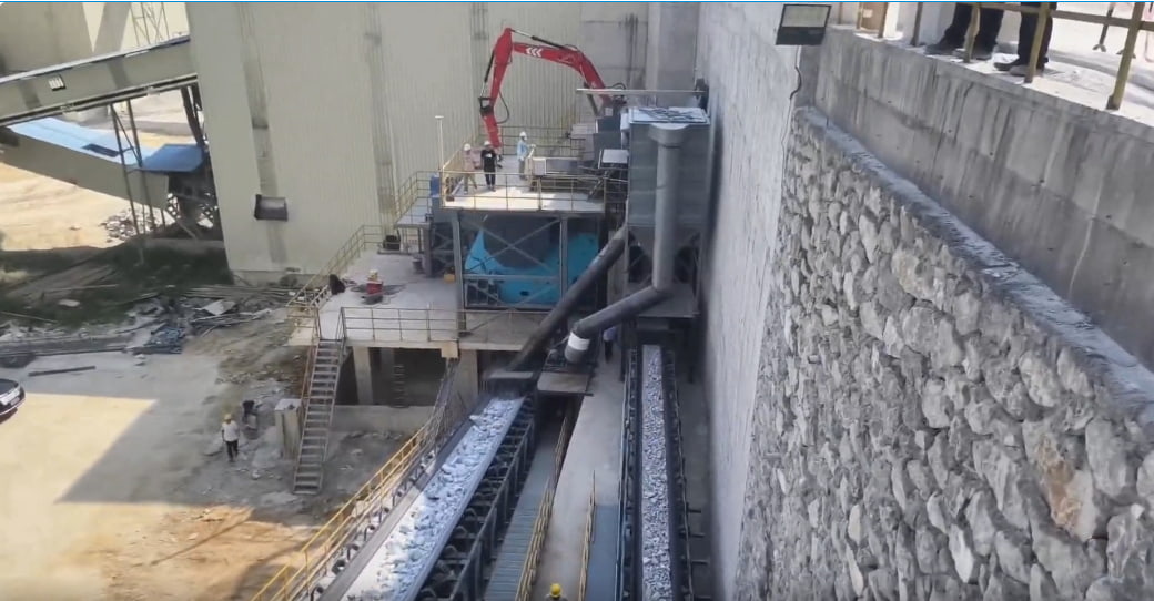 再創(chuàng)佳績！上海山美股份JC771超1800噸/小時(shí)大型顎破成功應(yīng)用于柳州祥云建材技改項(xiàng)目