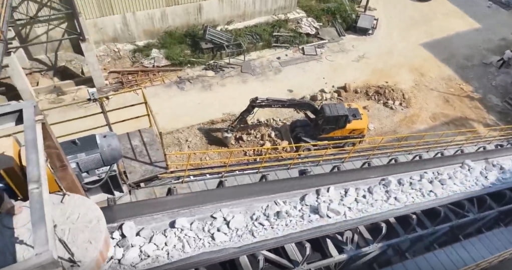 再創(chuàng)佳績！上海山美股份JC771超1800噸/小時(shí)大型顎破成功應(yīng)用于柳州祥云建材技改項(xiàng)目